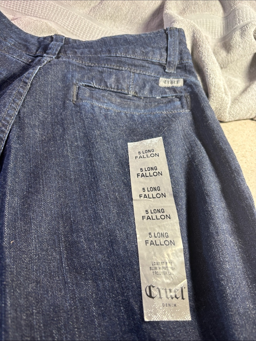 Cruel Women's Fallon Jeans - Blue size 5 Long NWT